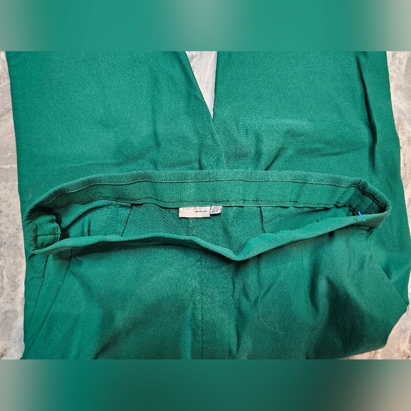 Carolina Belle Emerald Green Stretch Trousers Women’s Size 8 - Picture 5 of 9